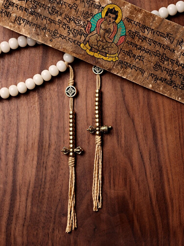Pure White Bodhi Seed Necklace
