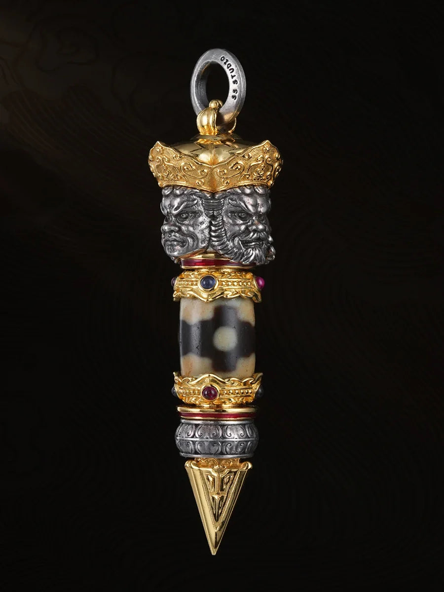protection mandala dzi si Iver