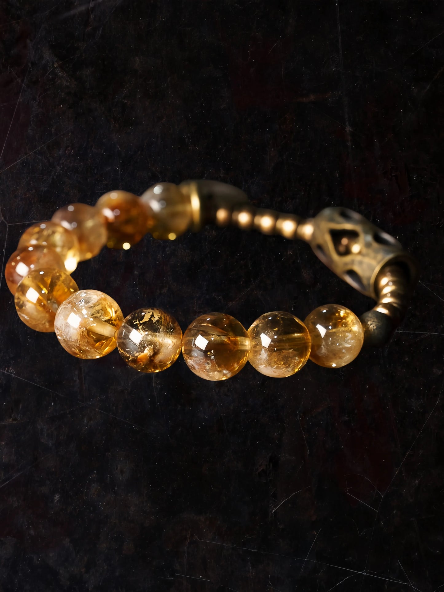 Morning Light · Citrine Pause Bracelet