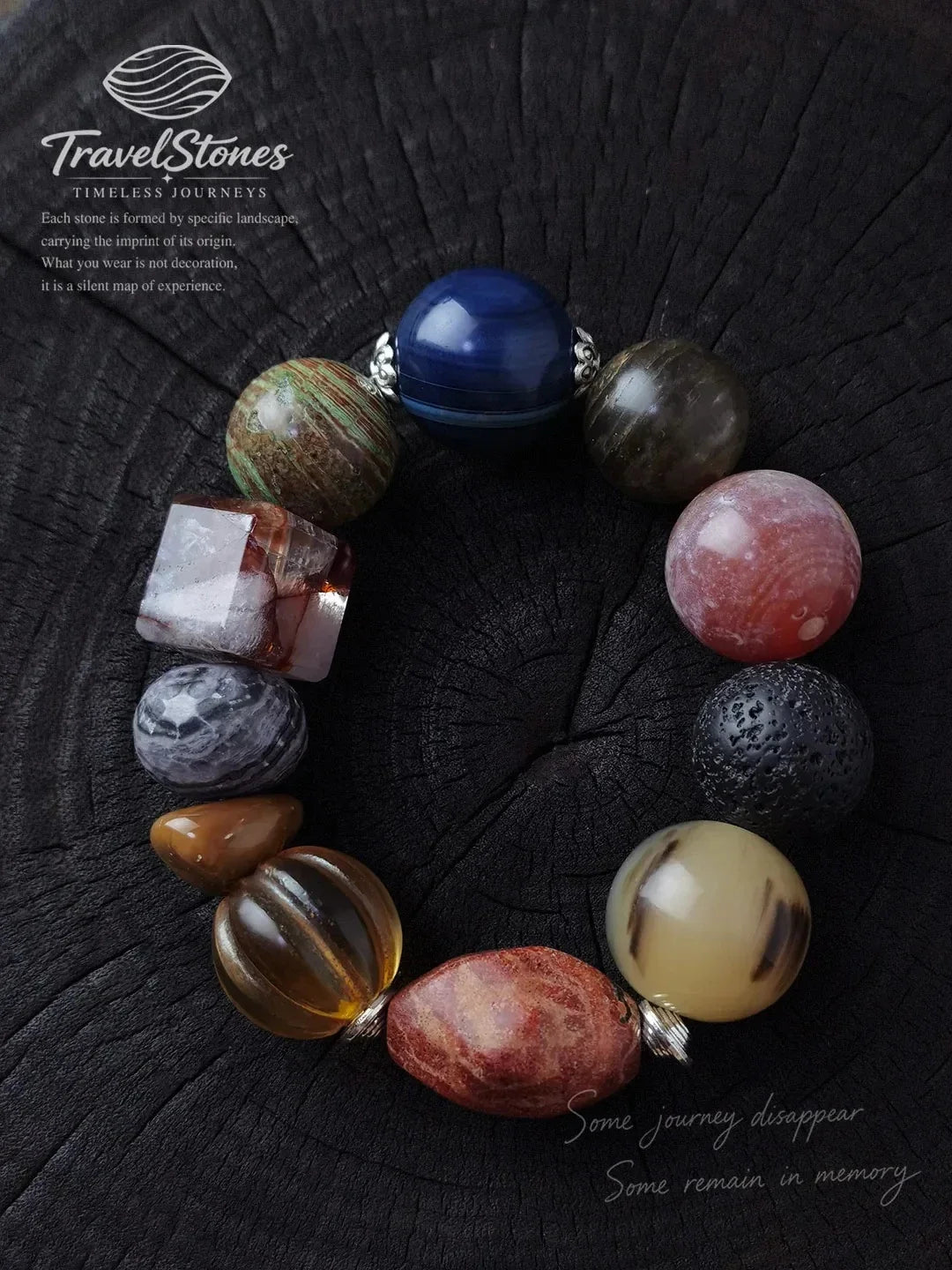 Memory of Earth: Elemental Crystal & Agate Harmony Bracelet