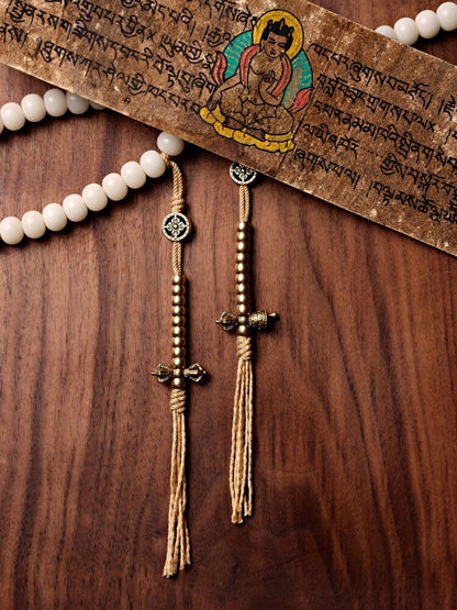 Pure White Bodhi Seed Necklace
