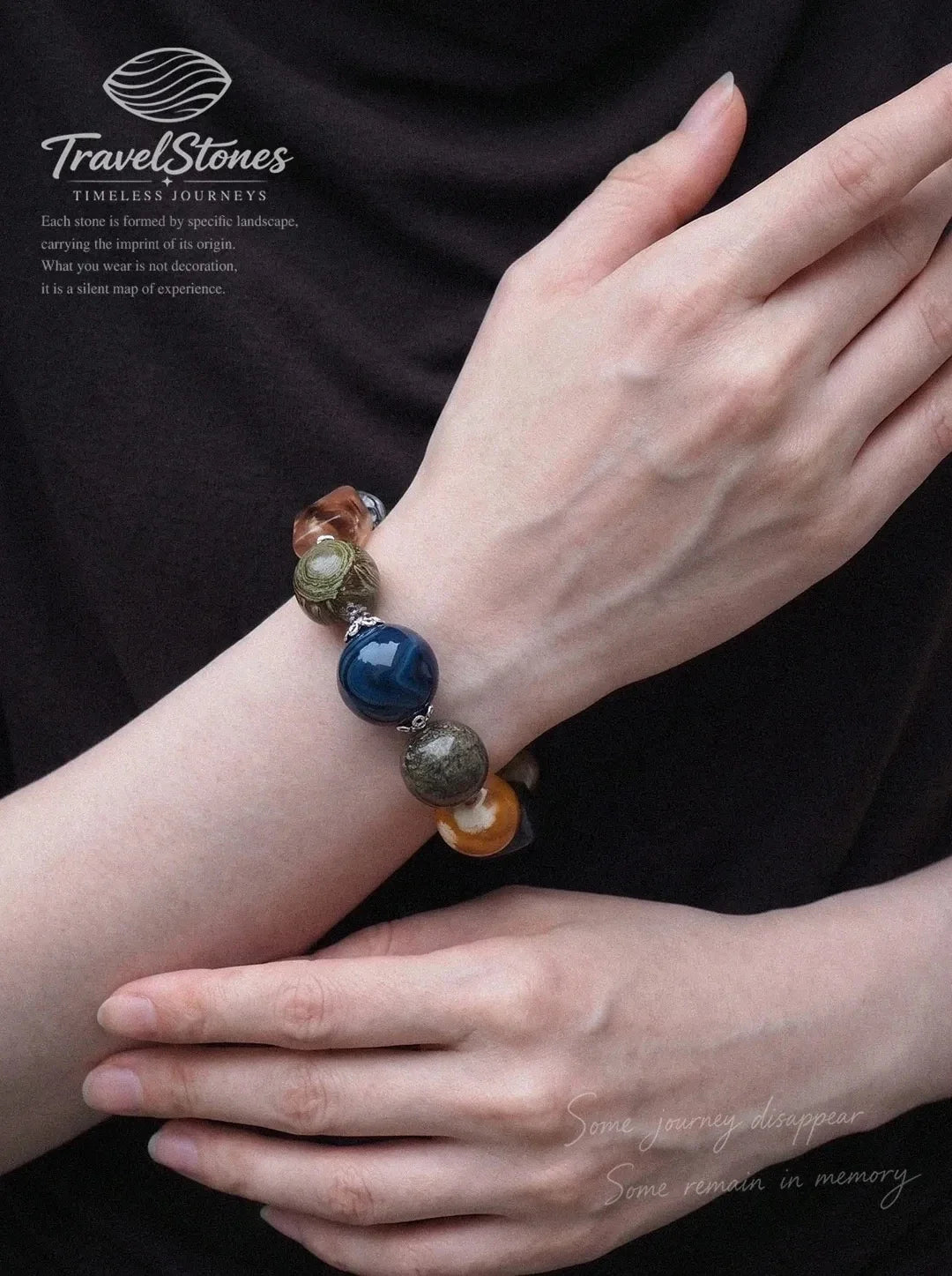 Memory of Earth: Elemental Crystal & Agate Harmony Bracelet