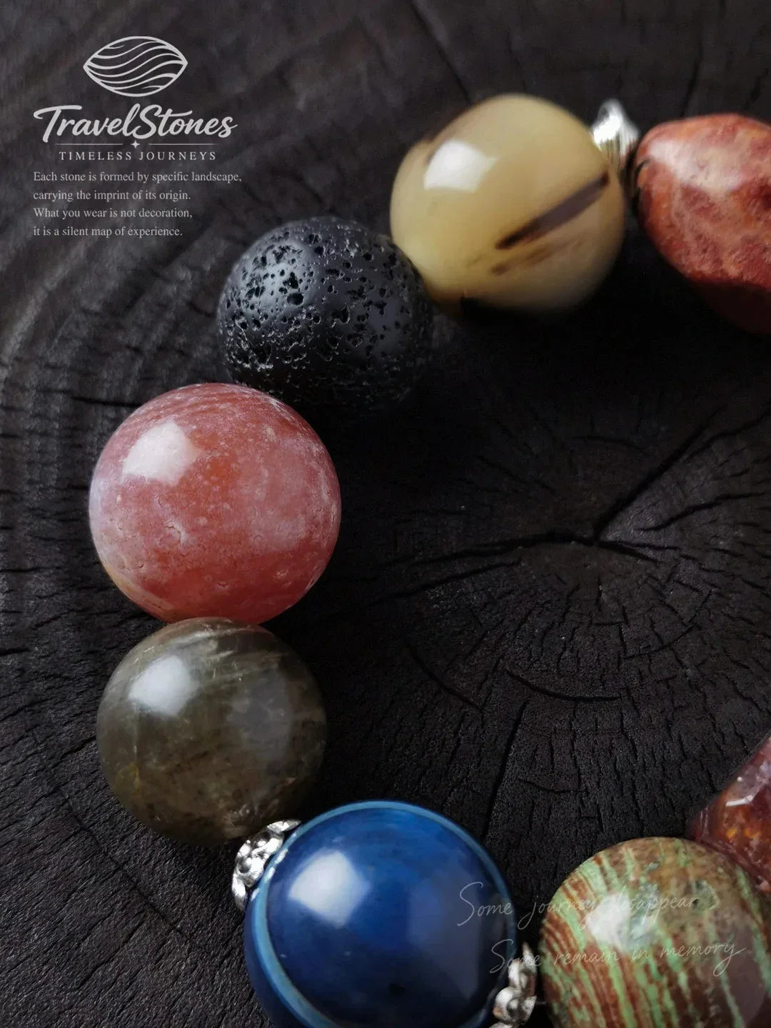 Memory of Earth: Elemental Crystal & Agate Harmony Bracelet