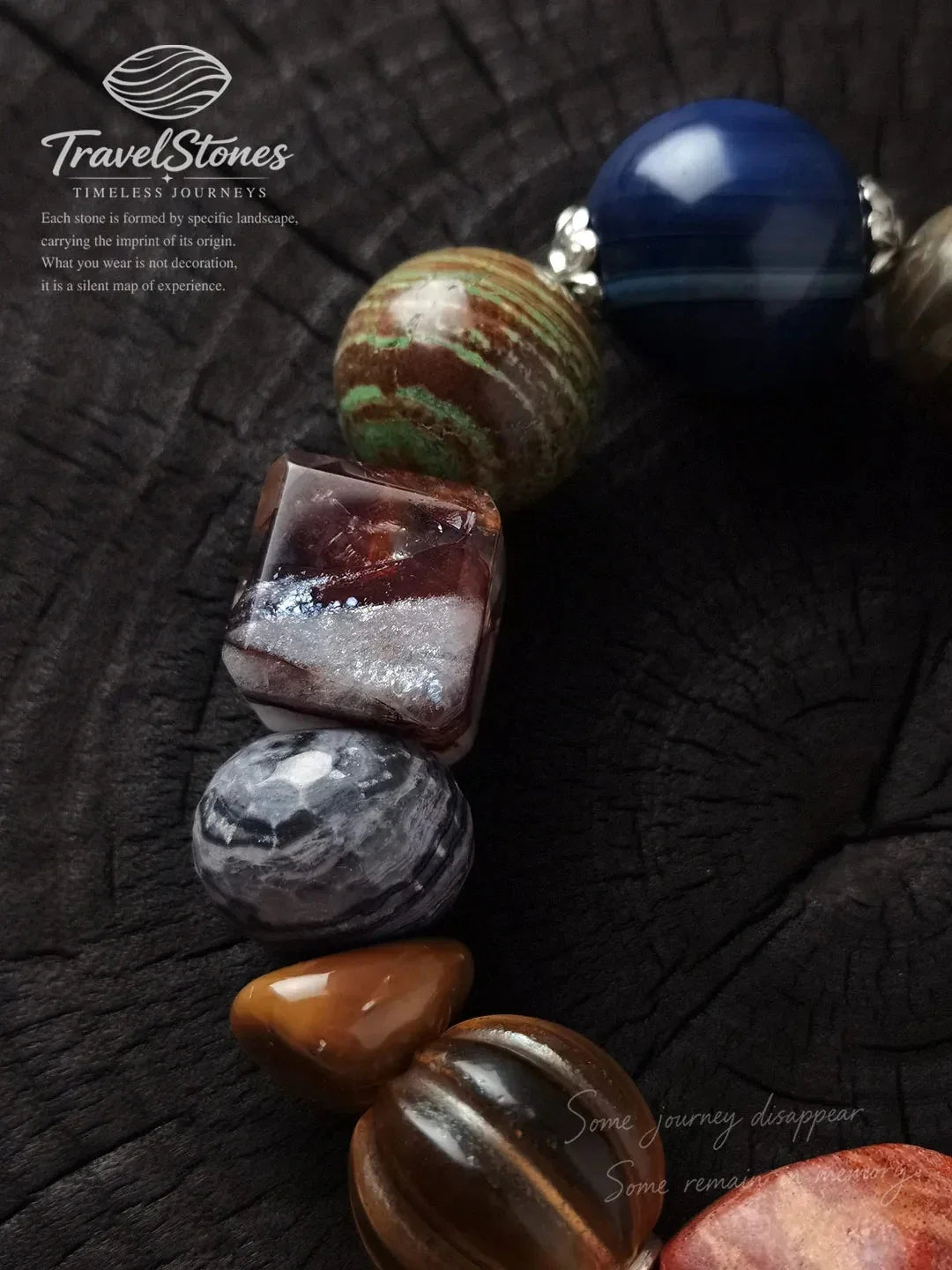 Memory of Earth: Elemental Crystal & Agate Harmony Bracelet