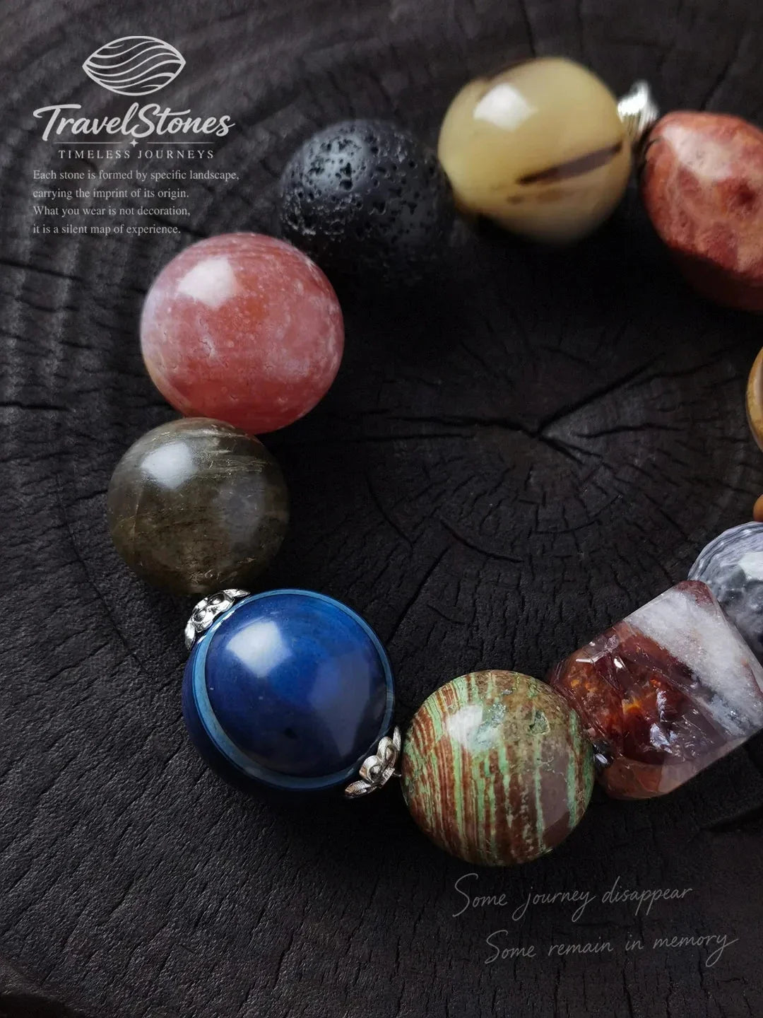 Memory of Earth: Elemental Crystal & Agate Harmony Bracelet