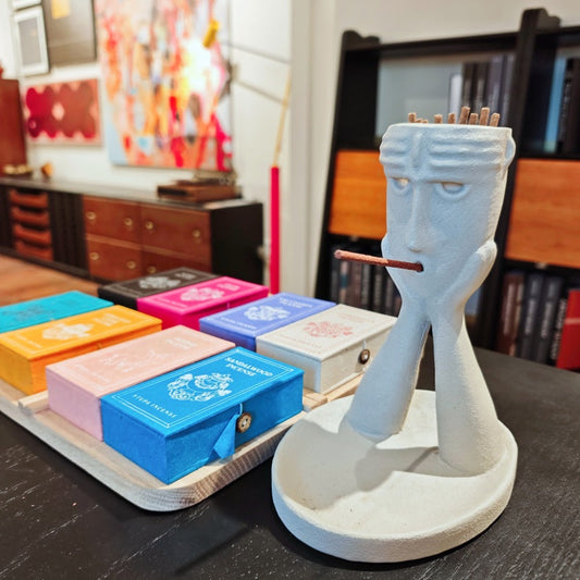 The Thinker's Reverie Handcrafted Incense Base