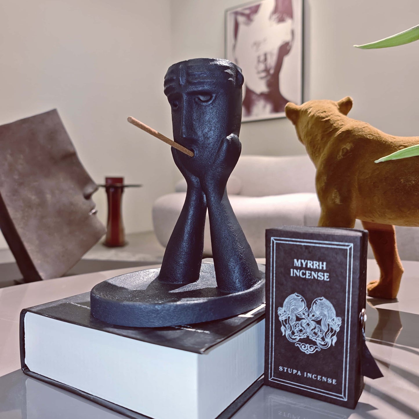 The Thinker's Reverie Handcrafted Incense Base