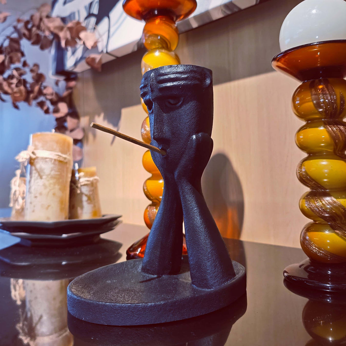 The Thinker's Reverie Handcrafted Incense Base